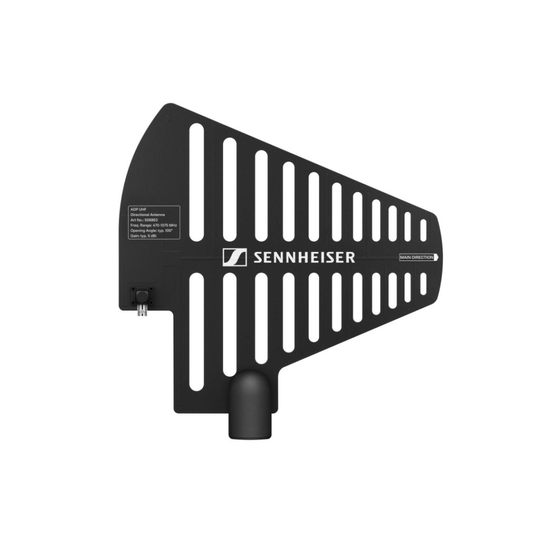 SENNHEISER ADP UHF (470 - 1075 MHZ) PASSIVE, DIRECTIONAL EXTERNAL PADDLE ANTENNA