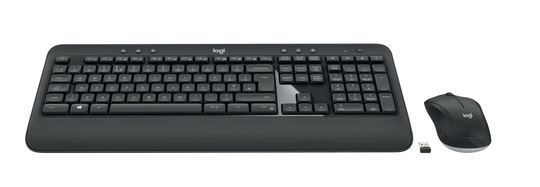 MK540 Advanced, Langattoman Hiiren Ja Näppäimistön Sarja, Musta