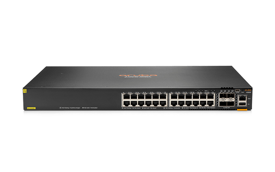 HPE Aruba 6300F 24G CL4 PoE 4SFP56 Sw En