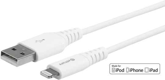 ESTUFF Lightning Cable MFI 3m Whit