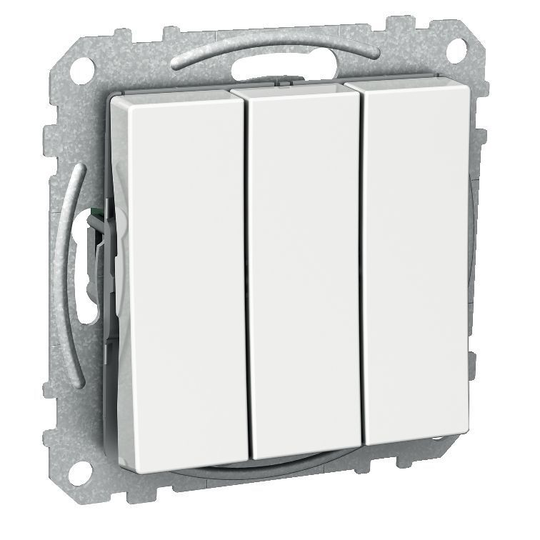 SCHNEIDER ELECTRIC EXXACT 1+1+1-KYTKIN JOUSILIITOS VALKOINEN