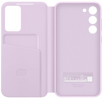 SAMSUNG CLEAR VIEW WALLET COVER S23+ LILAC