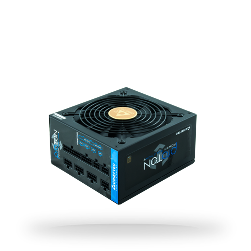 Chieftec Proton Series BDF-1000C - Virtalähde (sisäinen) - ATX12V 2.3 - 80 PLUS Bronze - 1000 Watt