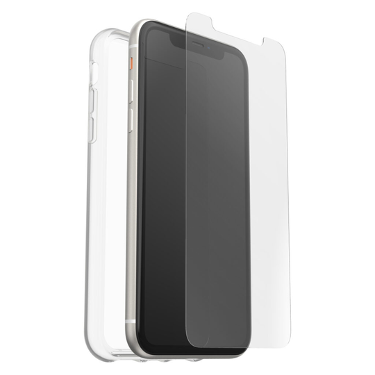 Skin W/Alpha Glass IPhone 11 Clear