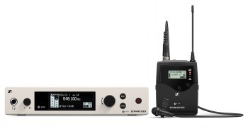 SENNHEISER EW 300 G4-ME2-RC-DW WIRELESS LAVALIER SET
