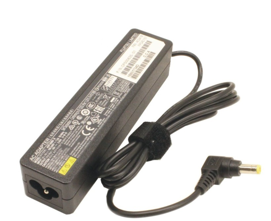 FUJITSU SLIM&LIGHT AC ADAPTER 3PIN 65W (NO POWER CABLE)