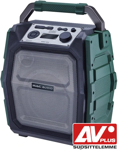 MacAudio MRS 555 akkukäyttöinen Bluetooth-kaiutin