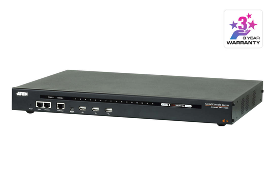 Altusen SN0116CO, Console Server, 16 Ports, GigE, RS-232