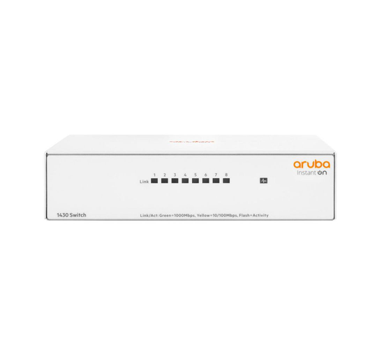 HPE Aruba IOn 1430 8G Switch