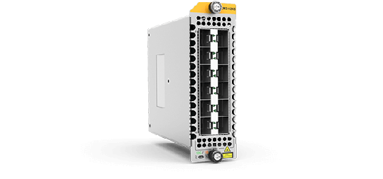 ALLIED 12x 10GbE SFP+ Ports Line Card