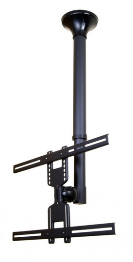 NEOMOUNTS BY NEWSTAR FLAT SCREEN CEILING MOUNT (HEIGHT: 64-105 CM) 32-60" BLACK