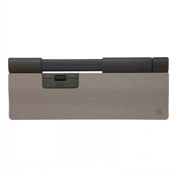 CONTOUR SLIDERMOUSE PRO WIR W. EXT. WR, LIGHT GREY FABRIC