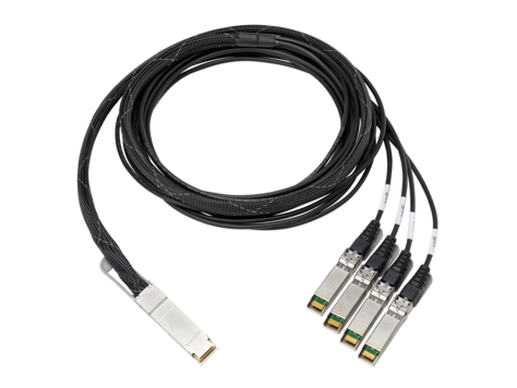 HPE 100Gb QSFP28 To 4x25Gb SFP28 3m DAC