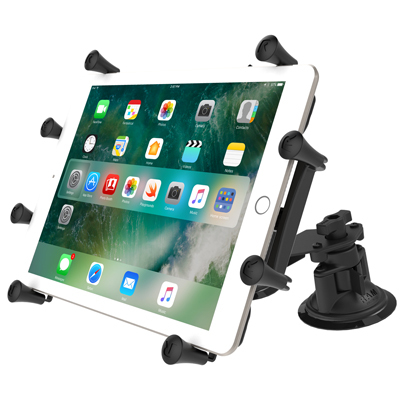 RAM MOUNTS X-GRIP 9-10" TABLETEILLE IMUKUPPIKIINNITYKSELLÄ