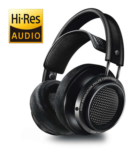 Philips Audio - Fidelio X2HR Headphones - S