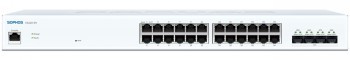 SOPHOS CS110-24 SWITCH - 24 PORT - EU POWER CORD