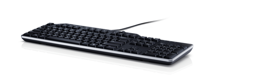 DELL Keyboard Wired Bus. USB KB US/EU BK