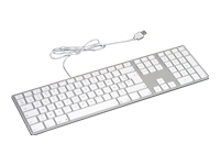 MATIAS Wired Aluminum Keyboard Mac US