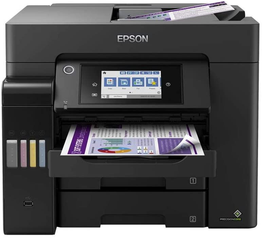 Epson - EcoTank ET-5850 Wi-Fi