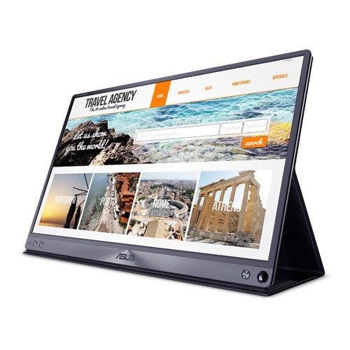 ZenScreen MB16AC, 15.6" FHD, IPS, USB Type-C, 780g, Black