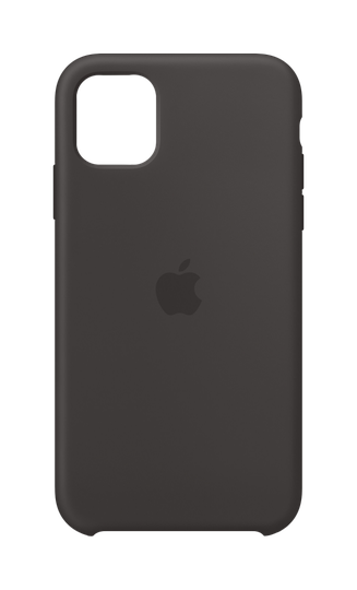 APPLE IPhone 11 Silicone Case Black
