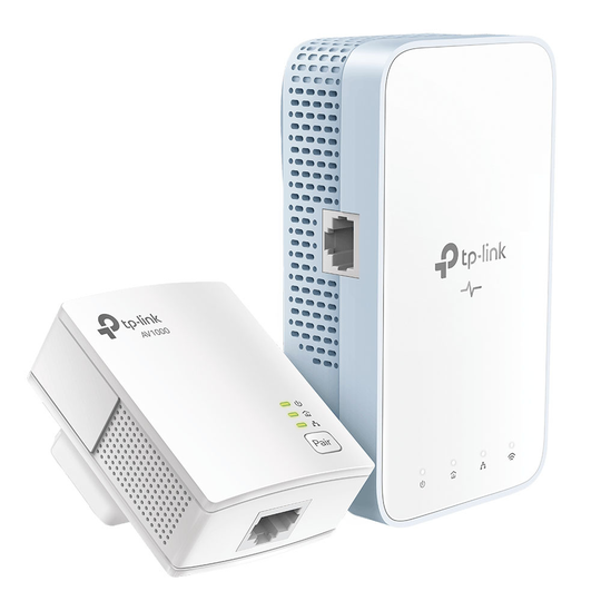 TLWPA7517 KIT V1 WiFi Kit Powerline Adapter GigE HomePlug