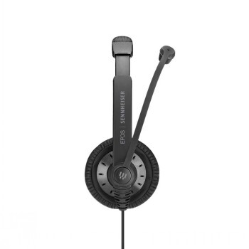 EPOS SENNHEISER SC 45 USB WIRED SINGLE-SIDED HEADSET, 3.5 MM, USB, IN-LINE CALL CONTROL ON USB CABLE