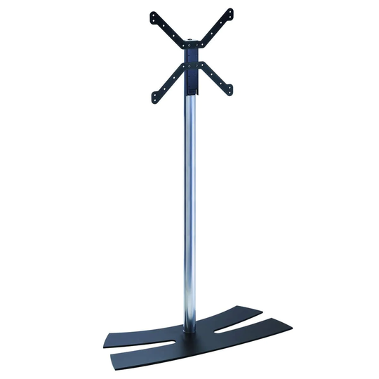 LUX-UP 1400L TV-Teline musta