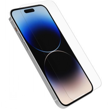 OTTERBOX ALPHA GLASS ANTI-MICROBIAL APPLE IPHONE 14 PRO MAX - CLEAR