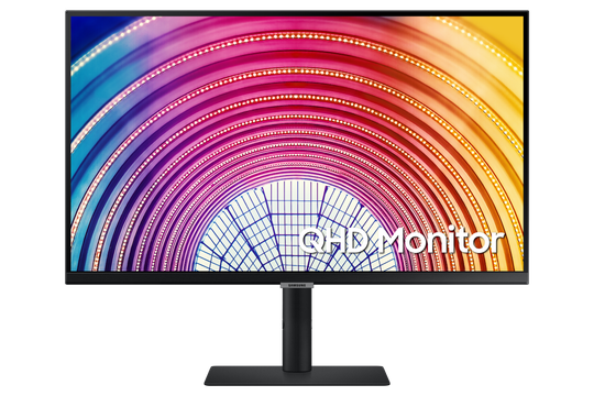 SAMSUNG S27A600 27" 16:9 2560X1440 IPS, 4MS, HDR10, HAS, HDMI/DP