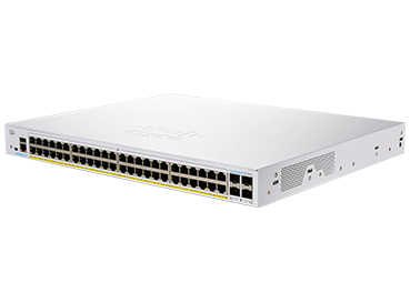 CBS350 Managed 48-port GE PoE 4x1G SFP