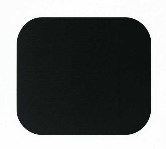 FELLOWES SOLID COLOR MOUSE PAD /BLACK