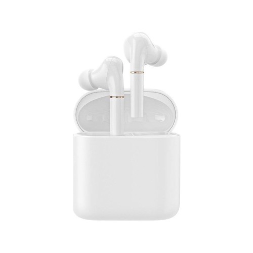 Xiaomi Haylou T19 Bluetooth nappikuulokkeet valkoinen