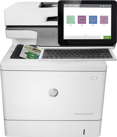 HP Color LaserJet Ent. MFP M578c (ML)