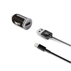 CELLY CAR CHARGER TURBO + LIGHTNING CABLE