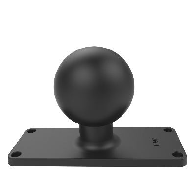 RAM MOUNTS D-KOKO 2.25" KUULA, 4 KIINNITYSAUKON 1.5" X 4.0" ALUSTA