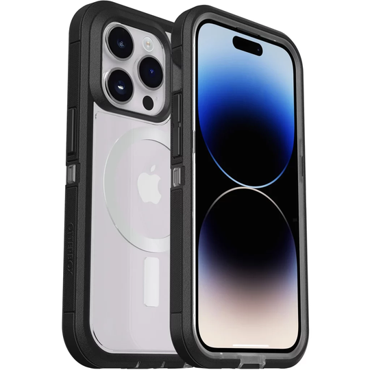 Defender XT IPhone 14 Pro BLK CLR/BLK