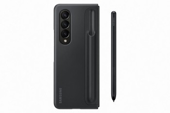 SAMSUNG Z FOLD4 STANDING COVER WITH PEN BLACK