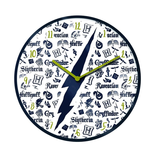 Clock Harry Potter Infographic