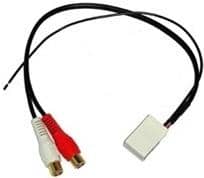 Meredes-Benz C-class 2004-2014 aux-in-adapteri