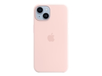 APPLE IPhone 14 Sil Case MgS Chalk Pink