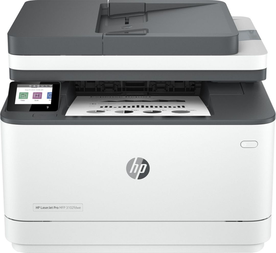 HP LaserJet Pro MFP 3102fdwe 33ppm Print