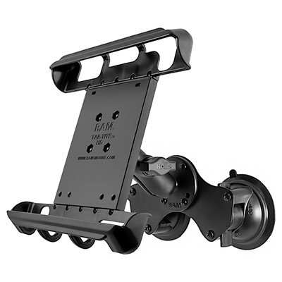 RAM Mounts UNPKD RAM DBL SUCT MNT 10Inch