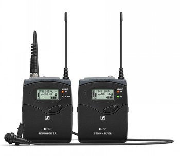SENNHEISER EW 112P G4-A1 PORTABLE LAVALIER SET