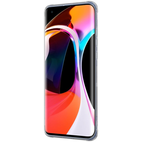 Nillkin Nature Suojakuori Xiaomi Mi 10 / Mi 10 Pro - läpinäkyvä