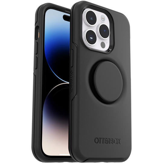 Otter+Pop Symmetry IPhone 14 Pro Black