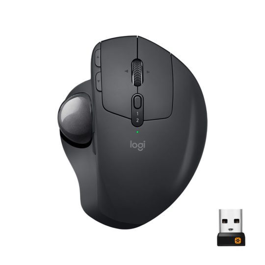 Mouse MX Ergo Trackball Wireless Black
