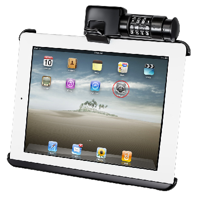 RAM Mounts UNPD RAM LOCK HOLDER APPLE
