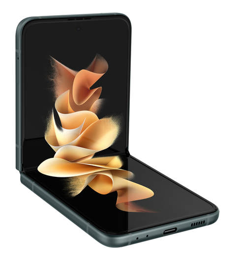 Galaxy Z Flip3 F711B 5G Dual Sim 8GB RAM 128GB, Green EU