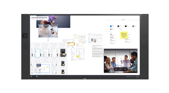 NEC 86" INFINITYBOARD 2.1 UHD 500NITS 24/7